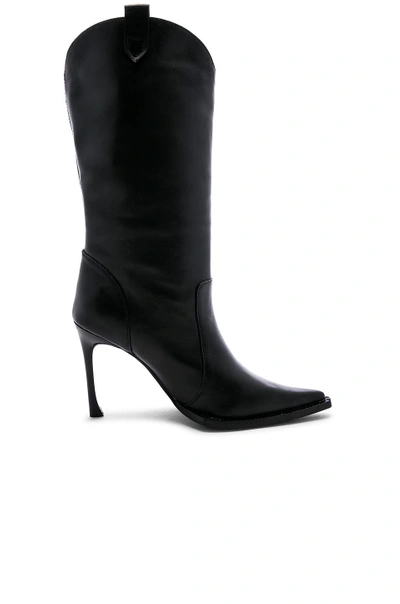Jeffrey Campbell Cognitive Boot In Black