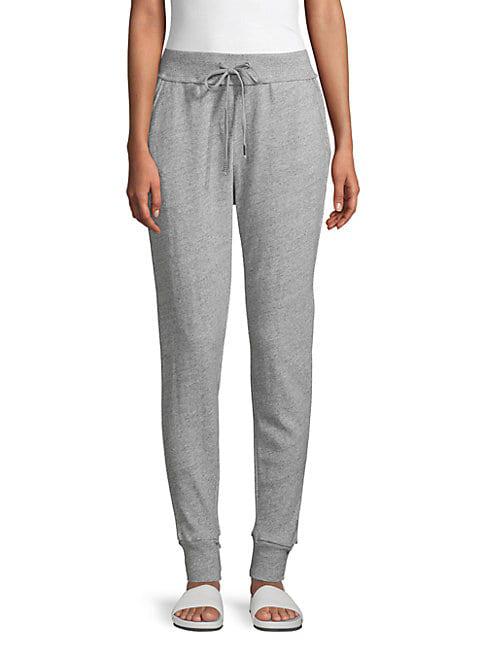 Splendid Heathered Active Joggers In Heather Grey | ModeSens