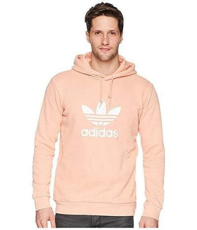 Adidas Originals Trefoil Warm-up Hoodie, Dust Pink | ModeSens
