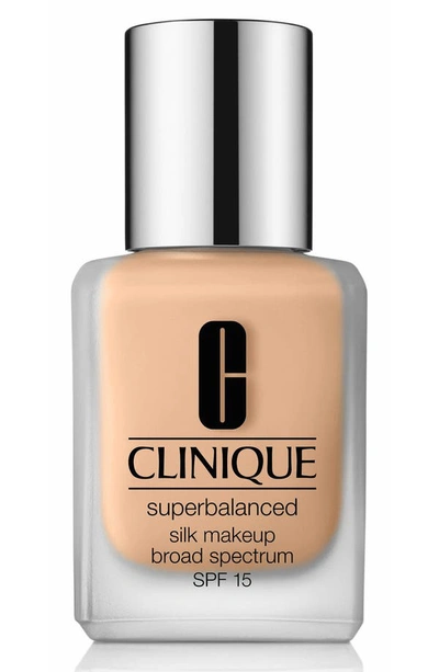 Clinique Superbalanced Silk Makeup Broad Spectrum Spf 15, 1.0 Oz., Silk Bare