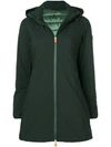 Save The Duck Hooded Jacket - Green