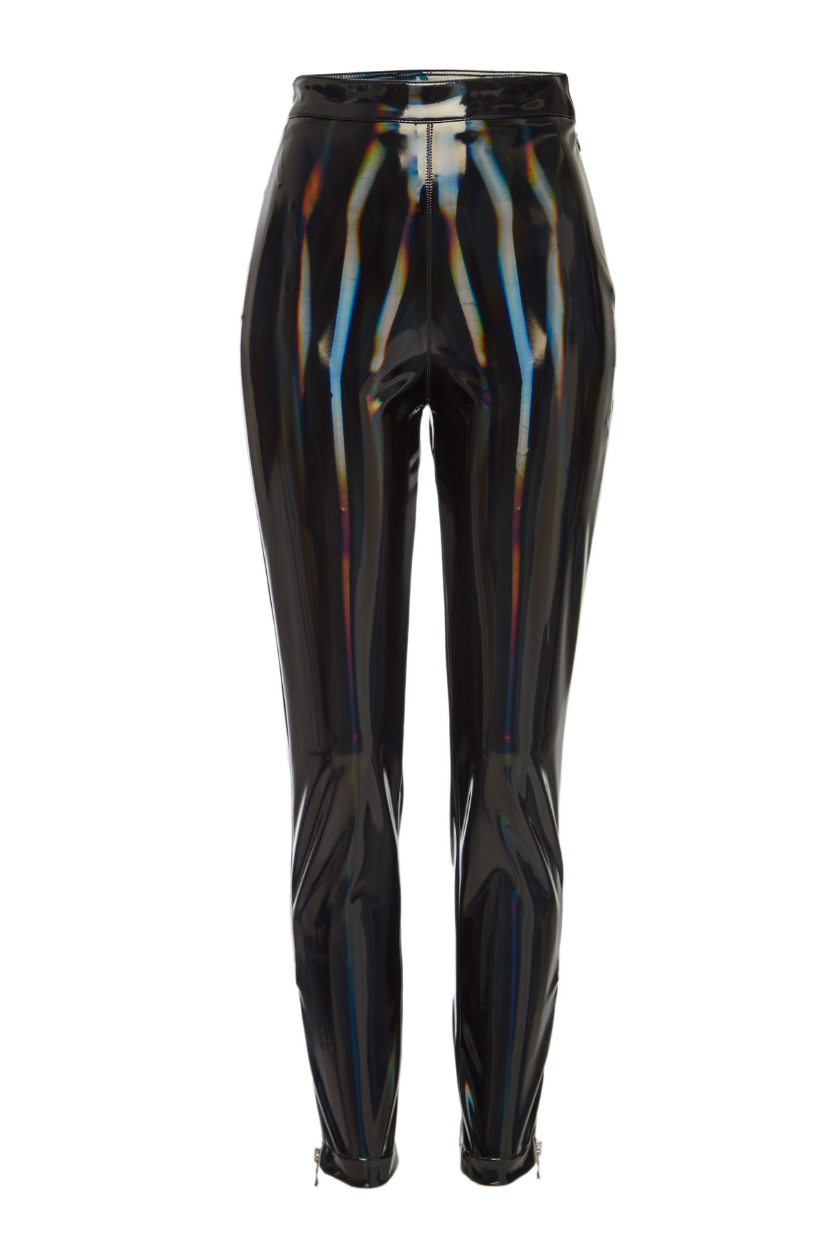 leather leggings in store