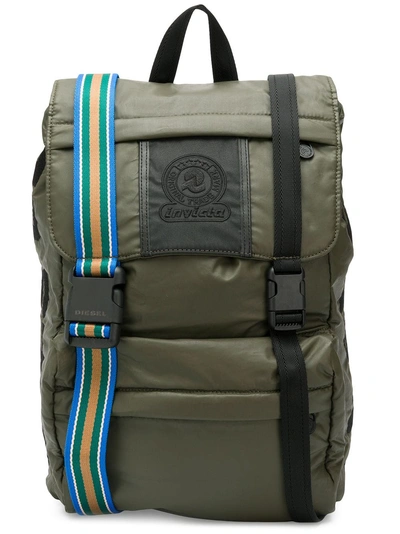 Invicta Military Style Backpack In Green