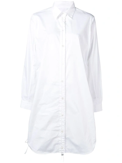 Aalto Long Shirt - White