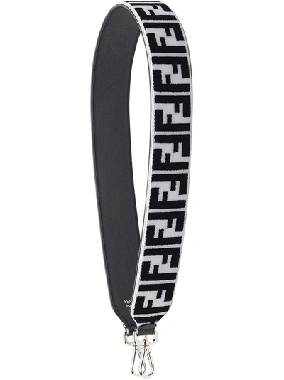 Fendi Patterned Strap You In White