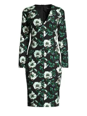 black halo sambora dress