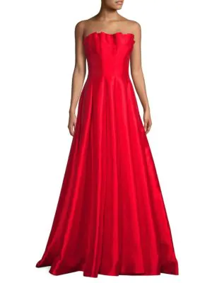basix black label red dress