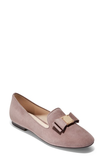 cole haan tali bow loafer