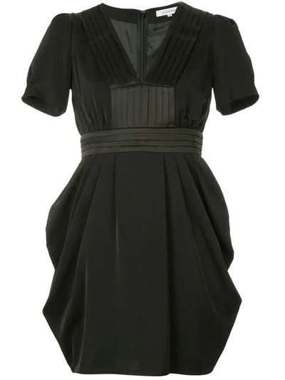 Guild Prime Shortsleeved Mini Dress In Black