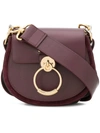 Chloé Tess Shoulder Bag - Red In Purple