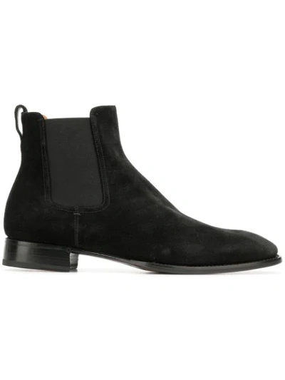 Silvano Sassetti Ankle Boots - Black