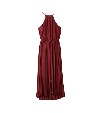 open lace back dress Italian Sporty Overall Dress in Cinnamon main image 1