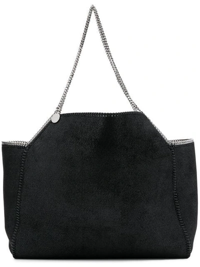 Stella Mccartney Reversible Medium Falabella Tote Bag - Black
