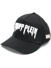 Philipp Plein Rock Pp Cap In Black