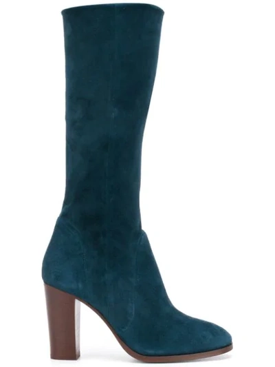 Stouls Hermione Boots In Blue