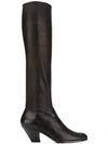 Stouls Athena Boots In Black