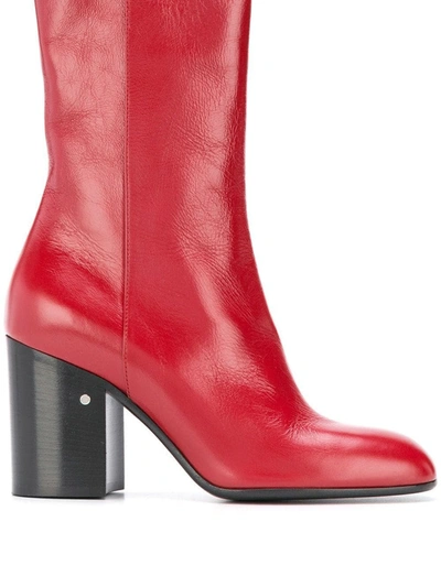 Laurence Dacade Sailor Boots In Red