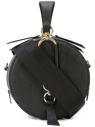 Zac Zac Posen Belay Circle Clutch In Black ModeSens