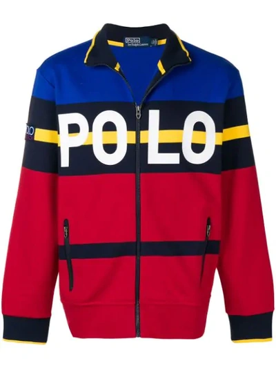 Polo Ralph Lauren Kapuzenjacke Mit Kängurutaschen In Red