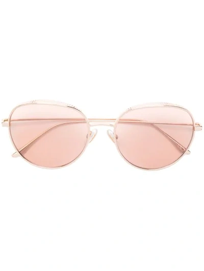 Jimmy Choo 'ellos' Sonnenbrille In Pink