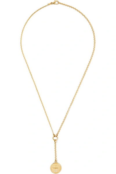 Foundrae Dream 18-karat Gold Diamond Necklace