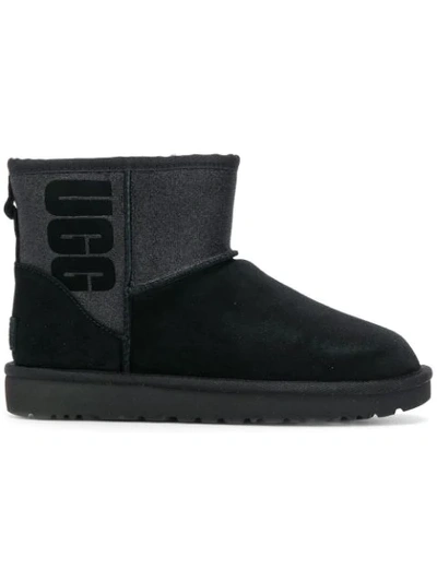Ugg Australia Branded  Boots - Black