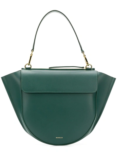 Wandler Hortensia Medium Shoulder Bag - Green
