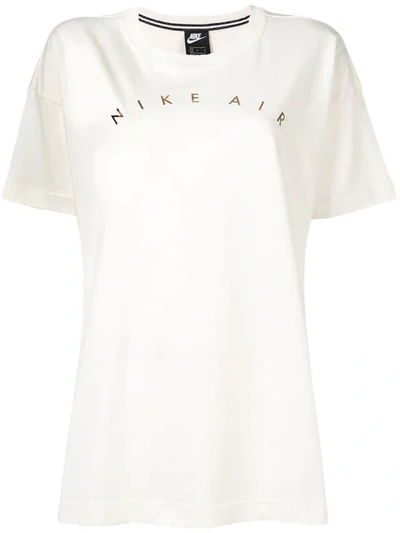 Nike Air Print T In White
