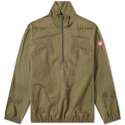 CAV EMPT ナイロンジャケット オリーブ CAV EMPT ナイロンジャケット オリーブ CAVEMPT C.E (シーイー