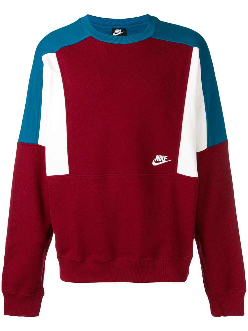 kohls red nike sweatshirt