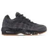 Nike Air Max 95 Se Mesh, Leather And Suede Sneakers In Black
