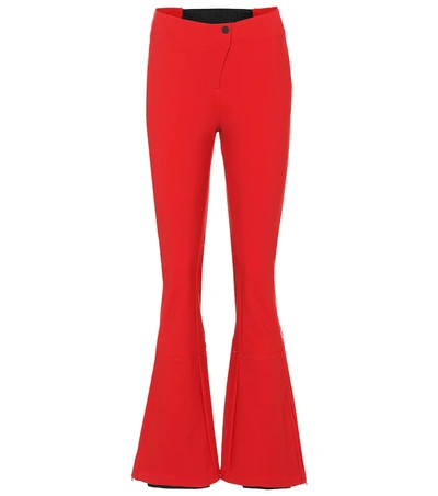 Fusalp Tipi Ii Flared Ski Pants In Red