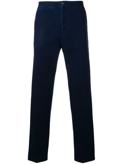 Ermenegildo Zegna Straight-leg Trousers - Blue