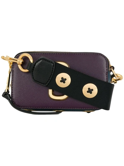 Marc Jacobs Snapshot Camera Bag In Purple