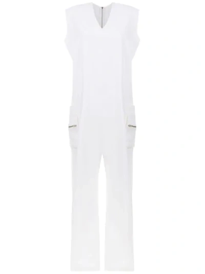 Uma Raquel Davidowicz June Jumpsuit In White