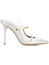 Malone Souliers 'maureen' Pumps - Silber In Silver