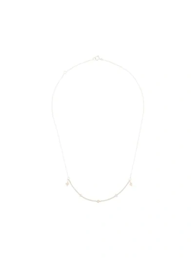 Petite Grand Maya Bay Necklace In Silver