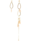 Petite Grand Carla Deia Earrings In Gold