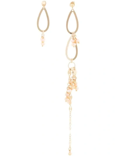 Petite Grand Carla Deia Earrings In Gold