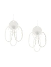 Petite Grand Lagos Earrings In Silver