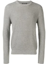 Michael Michael Kors Michael Kors Crew Neck Sweater - Grey