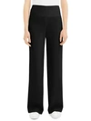 Theory Wide-leg Pants In Black