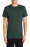 Norse Projects Niels Crewneck T-shirt In Spinnaker Green
