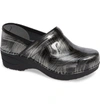 Pewter Brush Patent Leather
