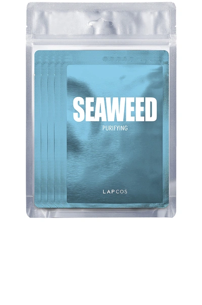 Lapcos Seaweed Daily Skin Mask 5 Pack In N,a