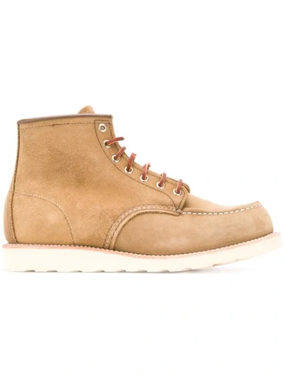 Red Wing Shoes 8881 6'' Classic Moc Toe Olive Mohave Boots In Green