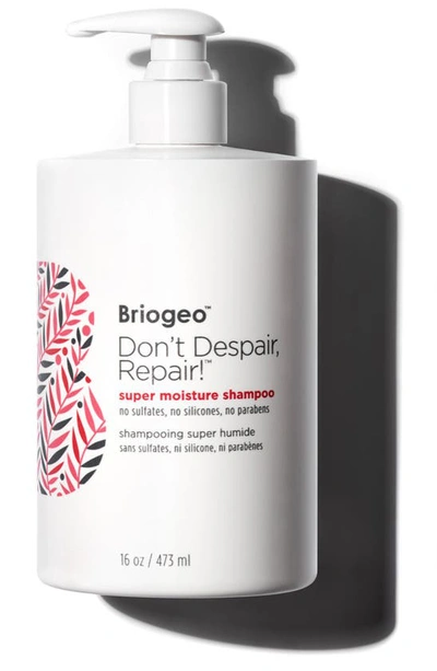 Briogeo Don't Despair, Repair! Super Moisture Shampoo For Damaged Hair 33.8 oz/ 1000 ml In N,a