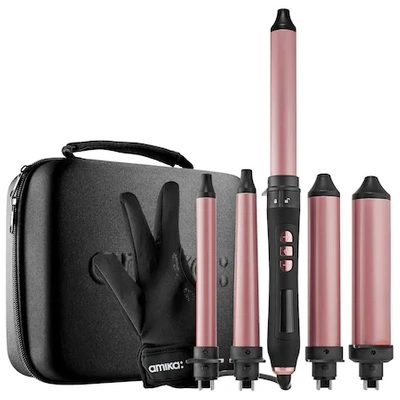 Amika Jack Of All Curls Hair Wand Curler Set