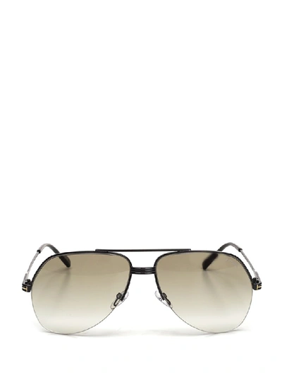 Tom Ford Eyewear Aviator Sunglasses In Black