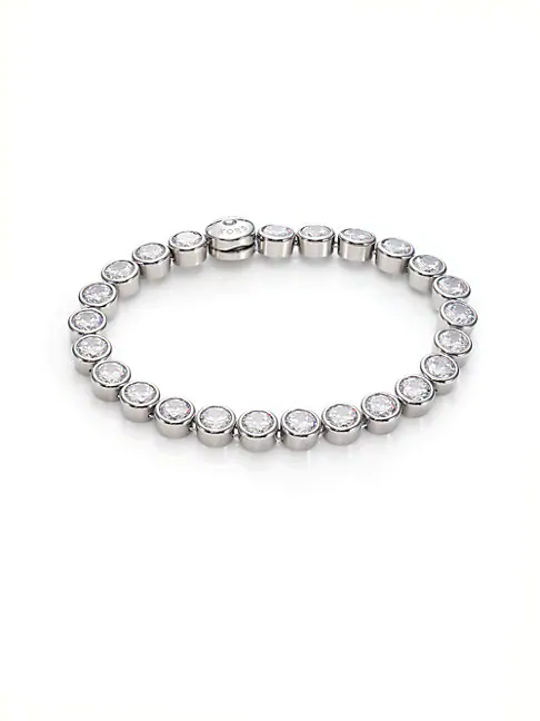 michael kors cubic zirconia bracelet